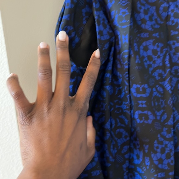 Pleated Pattern Skirt With Pockets!! - Picture 4 of 4